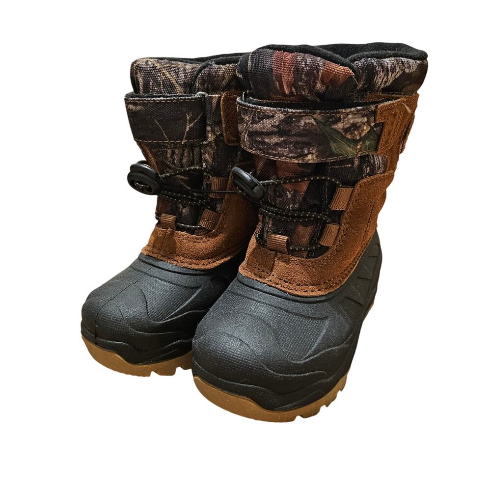 Ozark Trail Mossy Oak 3M Thinsulate Winter Boots Toddler 7